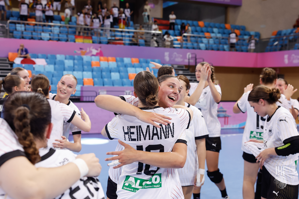 Germany team celebrating