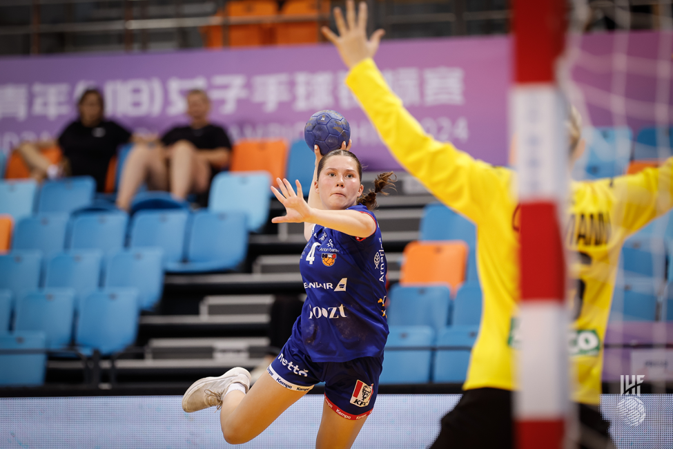 Iceland player shooting