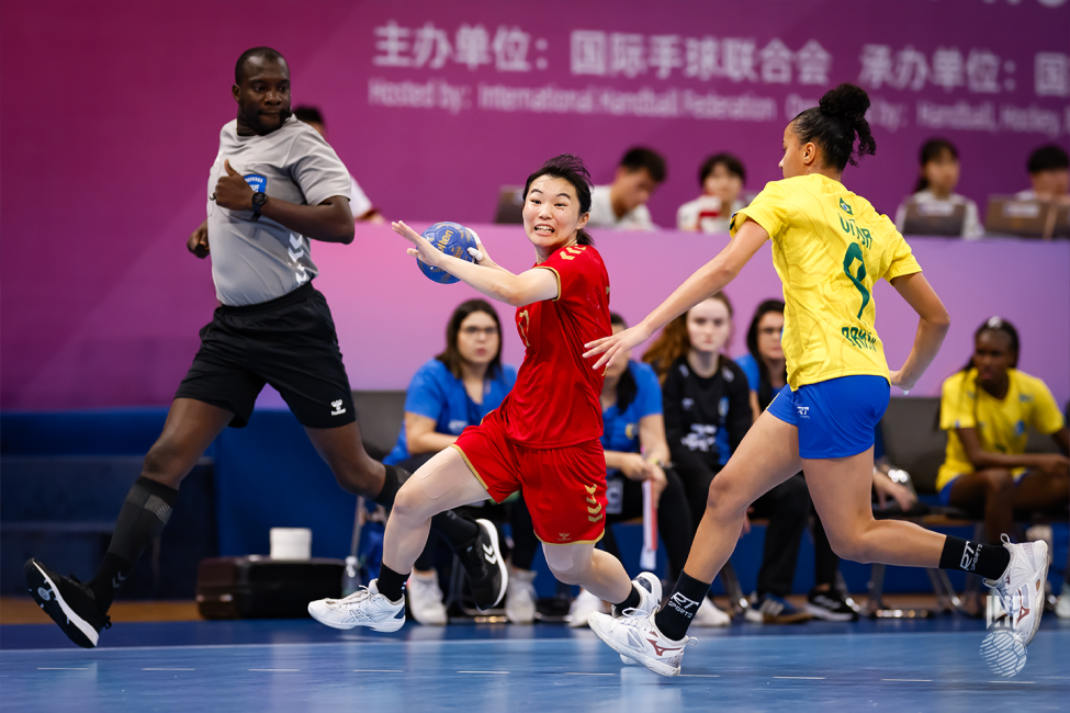 Japan player attacking