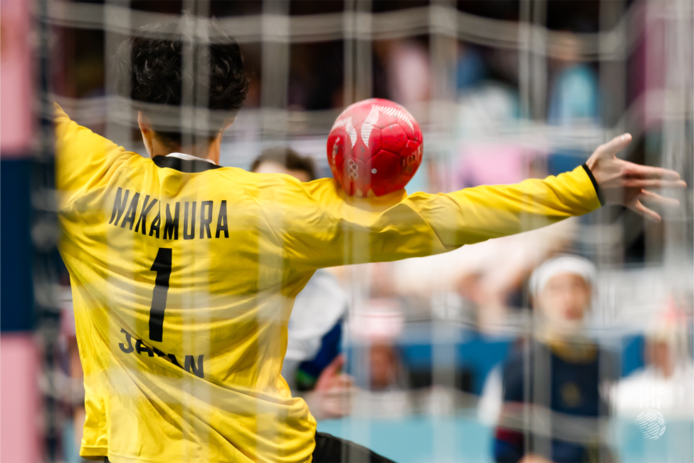 Paris 2024 men's handball Japan vs Slovenia