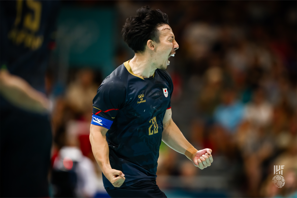 Paris 2024 men's handball Japan vs Slovenia