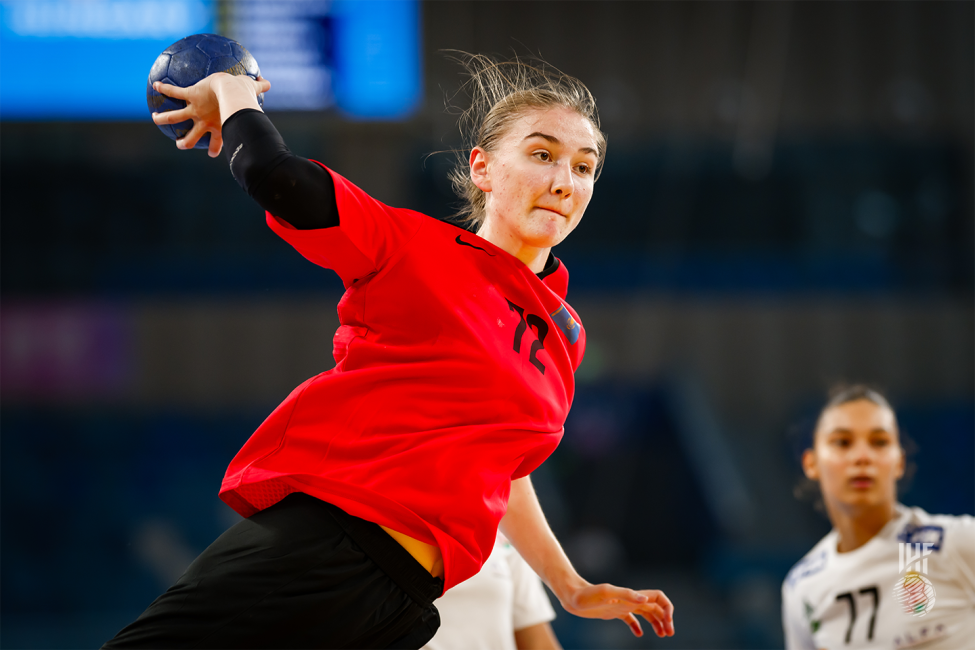 Kazakhstan player shooting
