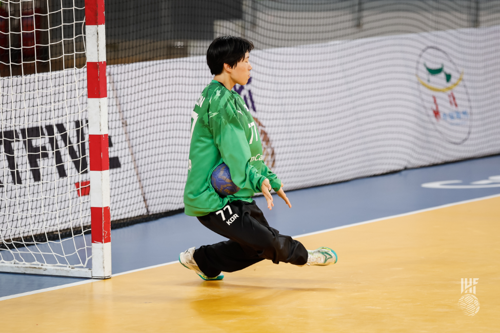 Korea goalkeeper