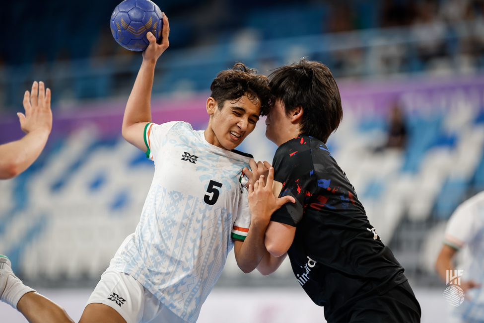 India player shooting