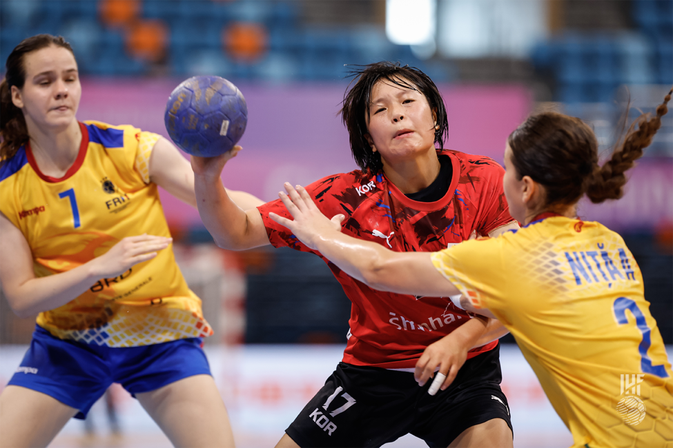 Rep. of Korea vs Romania