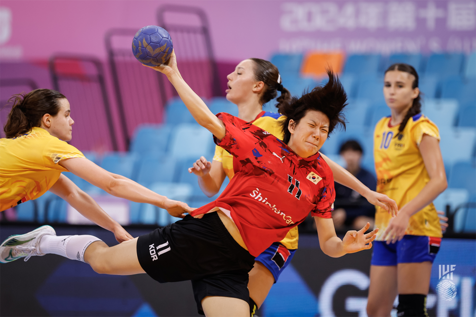 Rep. of Korea vs Romania
