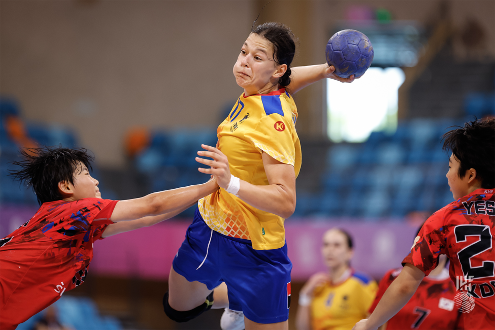 Rep. of Korea vs Romania