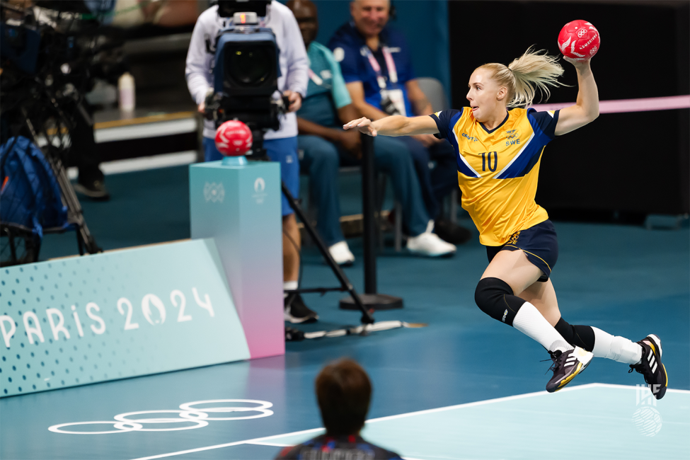 Paris 2024 women's handball Republic of Korea vs Sweden