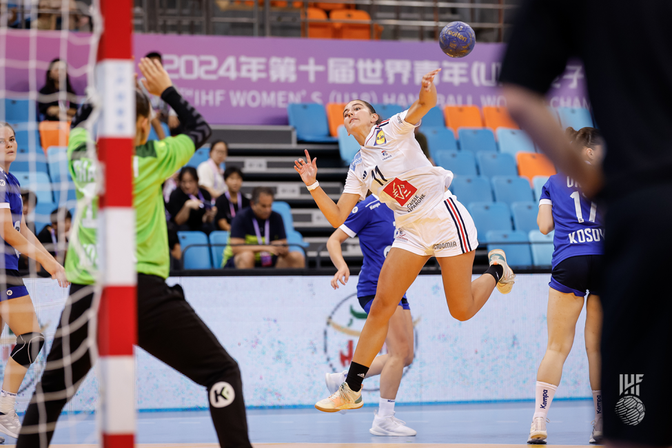 France player shooting