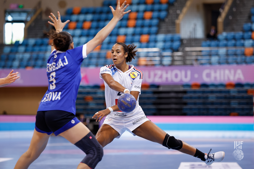 France player shooting