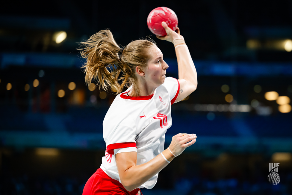 Paris 2024 women's handball Norway vs Denmark