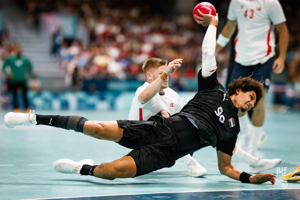 Paris 2024 men's handball Norway vs Egypt 