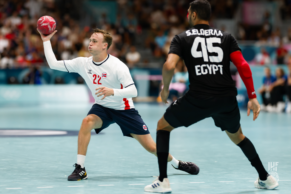 Paris 2024 men's handball Norway vs Egypt 