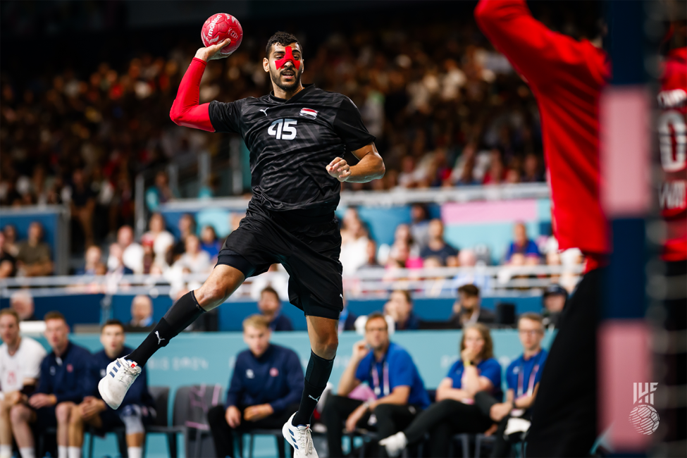 Paris 2024 men's handball Norway vs Egypt 