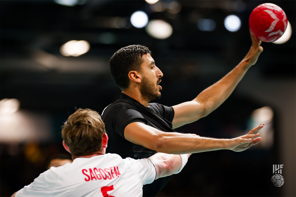 Paris 2024 men's handball Norway vs Egypt 