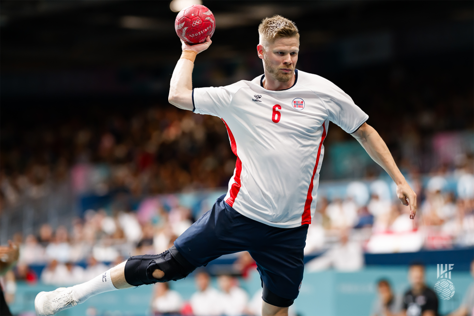 Paris 2024 men's handball Norway vs Egypt 