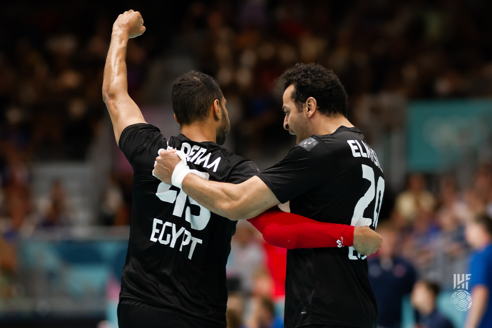 Paris 2024 men's handball Norway vs Egypt 