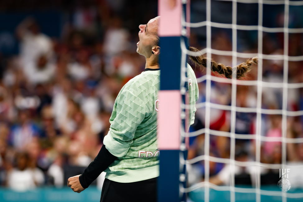 Paris 2024 women's handball Norway vs France