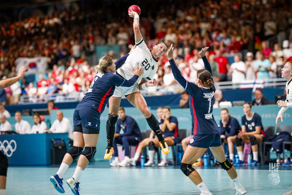 Paris 2024 women's handball Norway vs Germany
