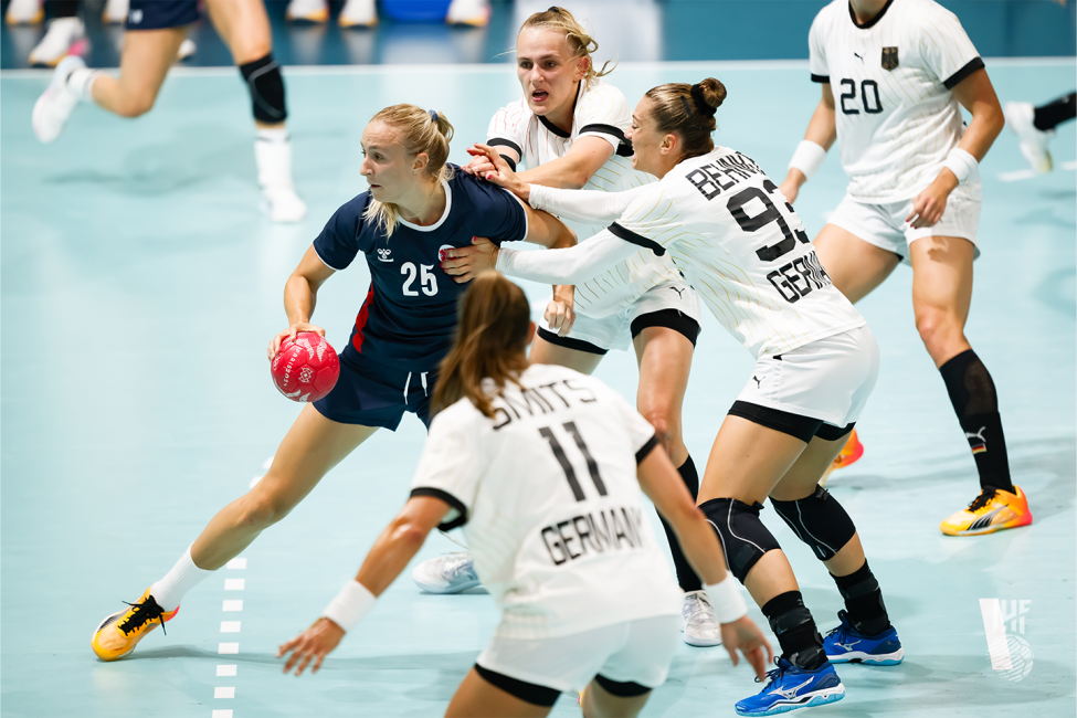 Paris 2024 women's handball Norway vs Germany