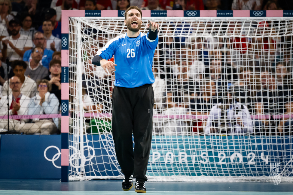 Paris 2024 men's handball Norway vs Slovenia