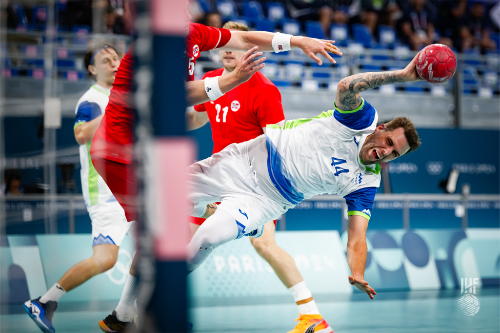 Paris 2024 men's handball Norway vs Slovenia