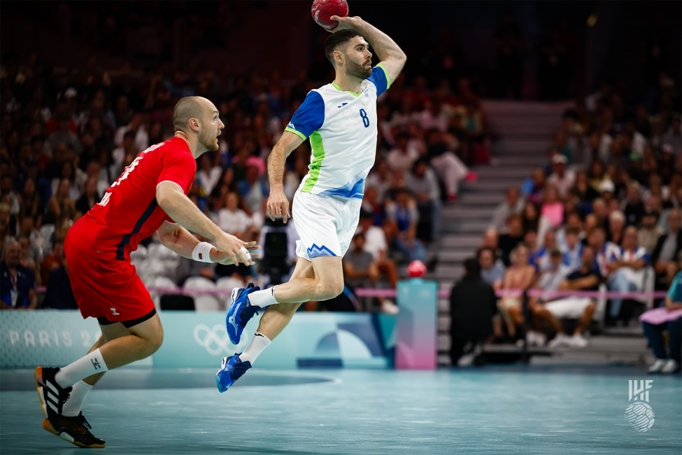 Paris 2024 men's handball Norway vs Slovenia