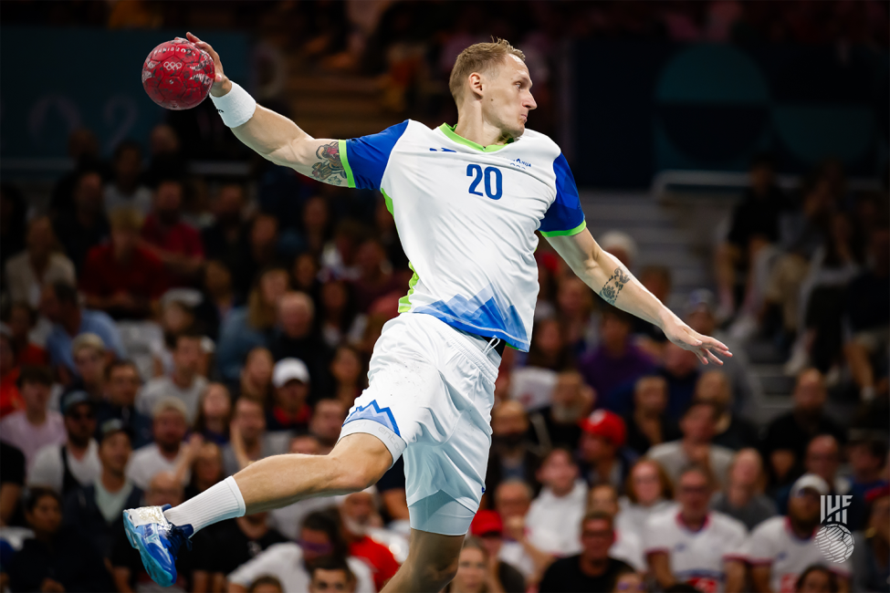 Paris 2024 men's handball Norway vs Slovenia