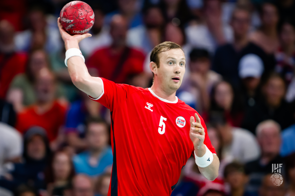 Paris 2024 men's handball Norway vs Slovenia