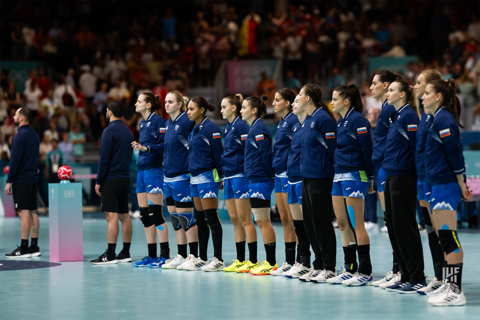 Paris 2024 women's handball Slovenia vs Norway