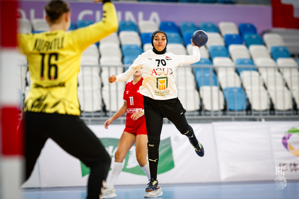Egypt player shooting