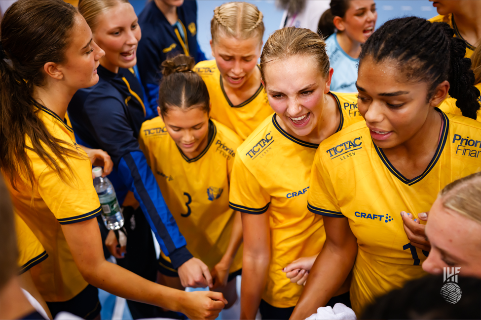 Sweden team time out