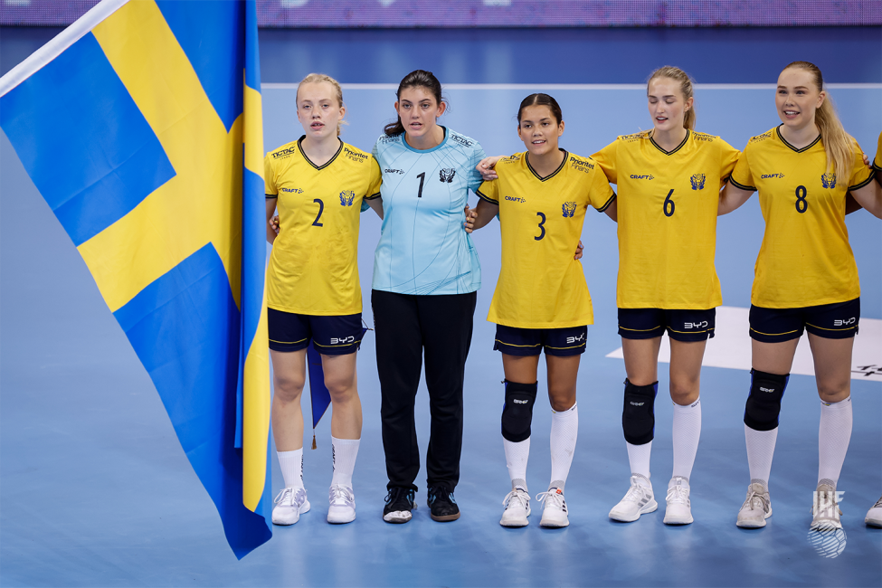 Sweden vs PR of China
