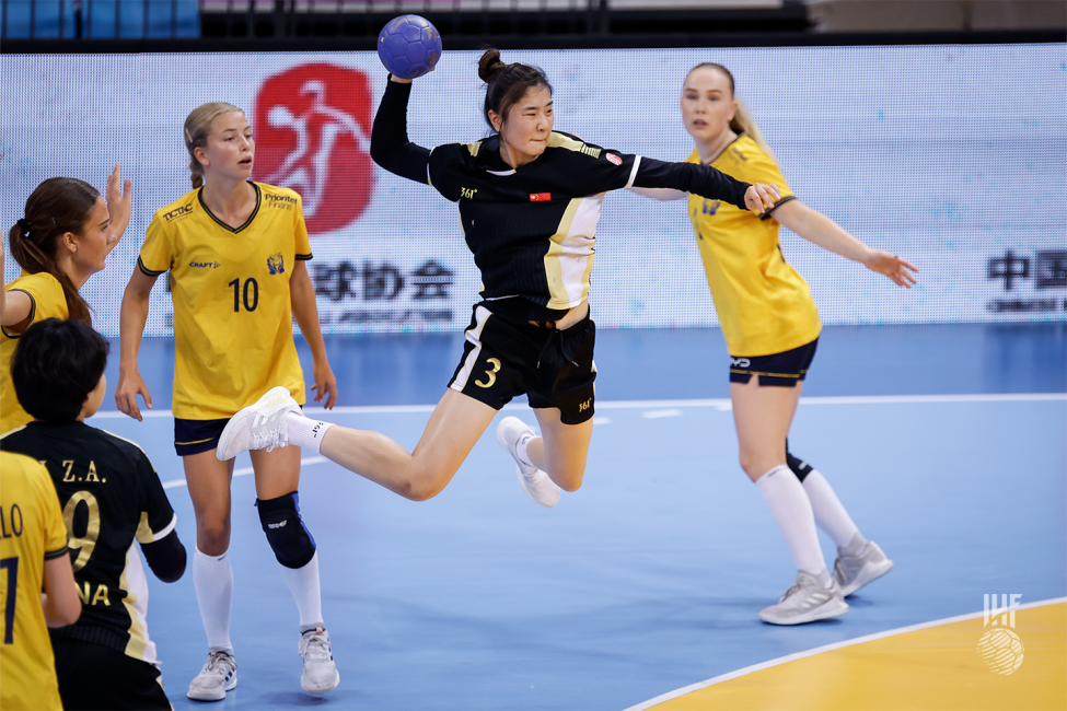 Sweden vs PR of China