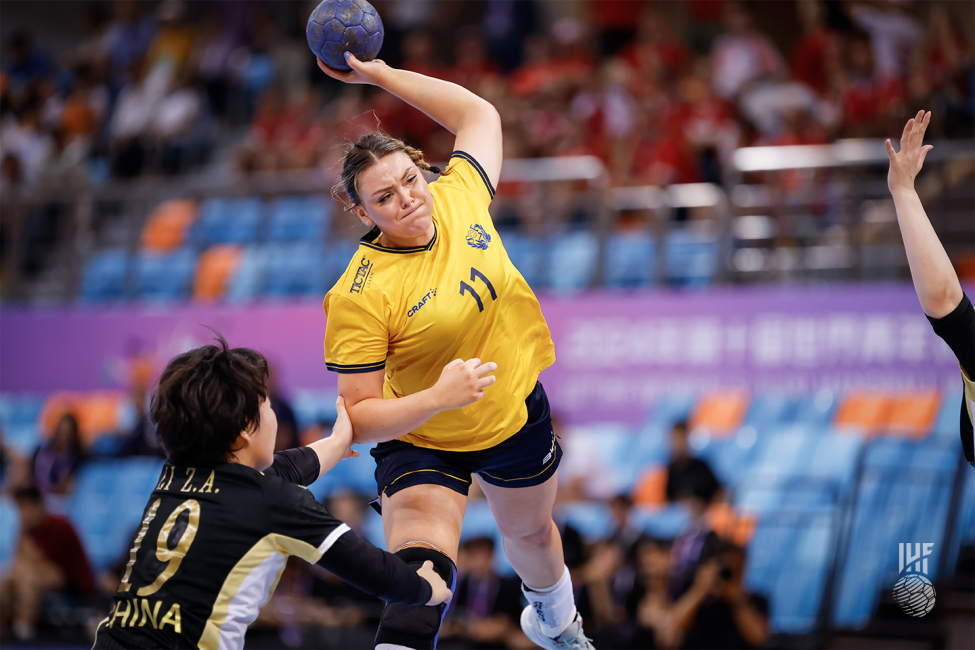Sweden vs PR of China