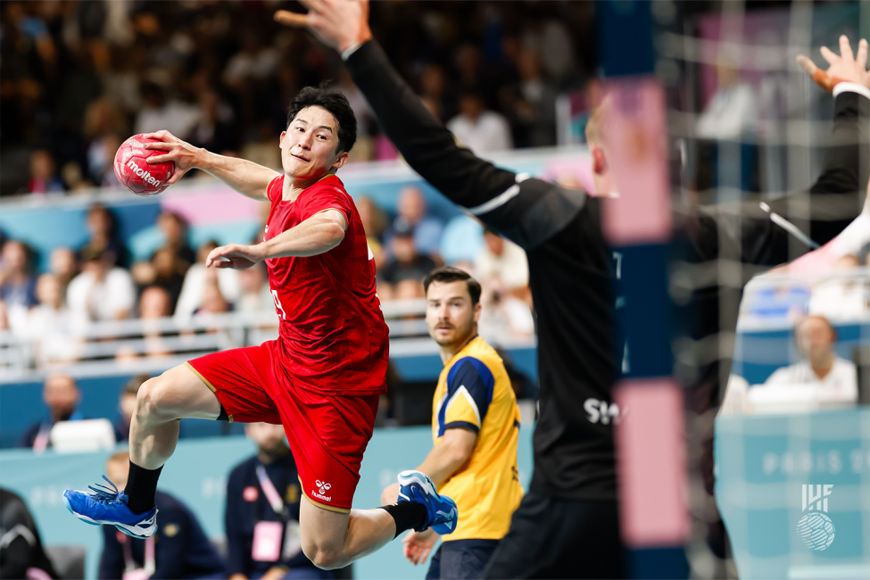 Paris 2024 men's handball Sweden vs Japan