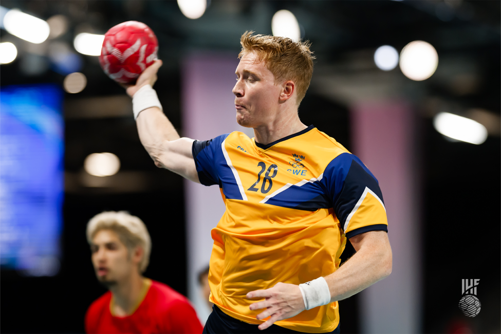 Paris 2024 men's handball Sweden vs Japan