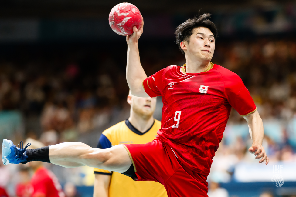 Paris 2024 men's handball Sweden vs Japan