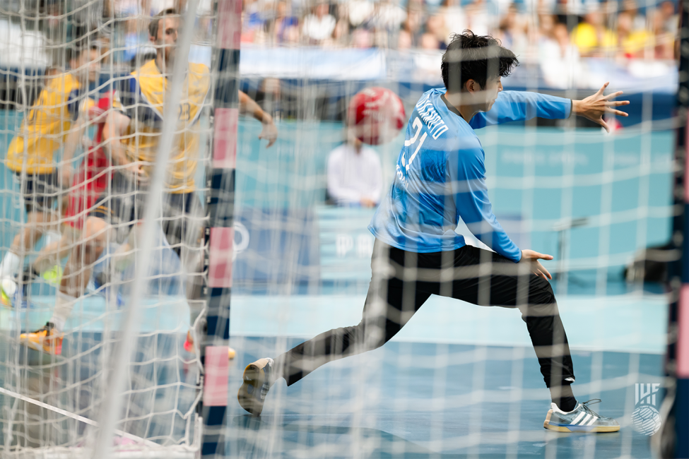 Paris 2024 men's handball Sweden vs Japan
