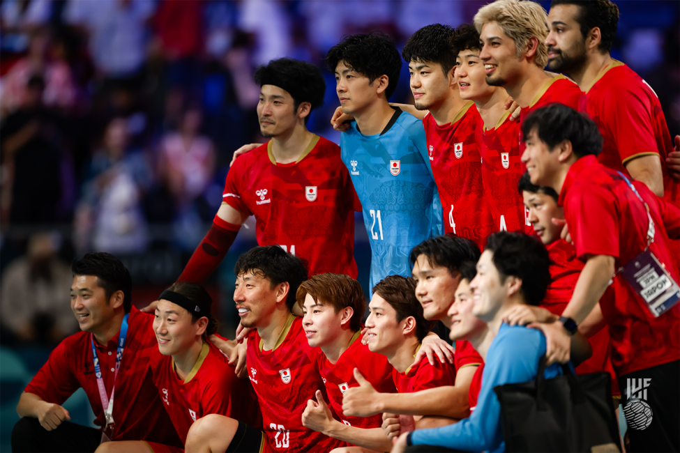 Paris 2024 men's handball Sweden vs Japan