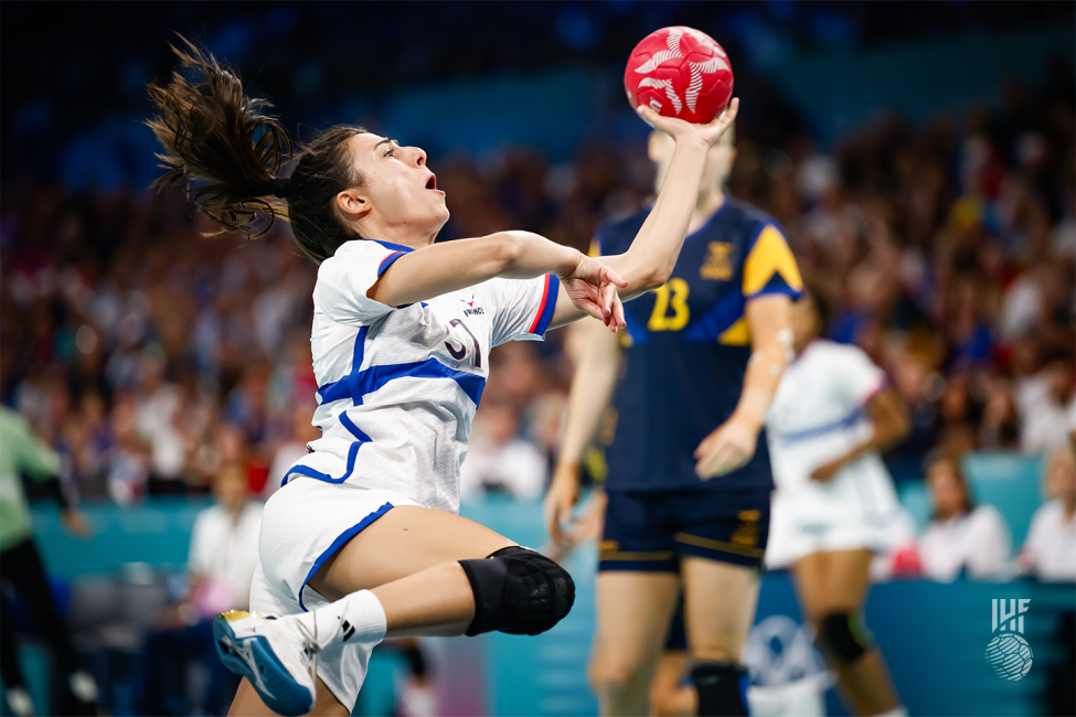 Paris 2024 women's handball Sweden vs France