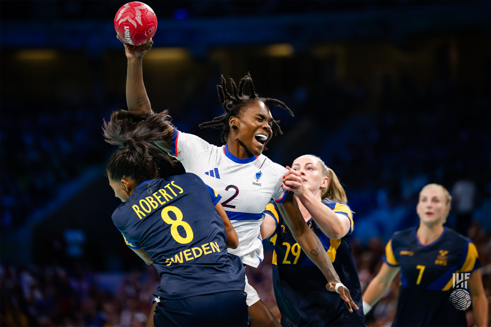 Paris 2024 women's handball Sweden vs France