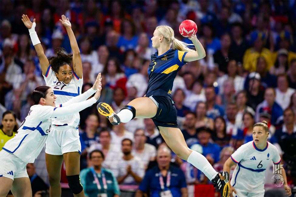 Paris 2024 women's handball Sweden vs France