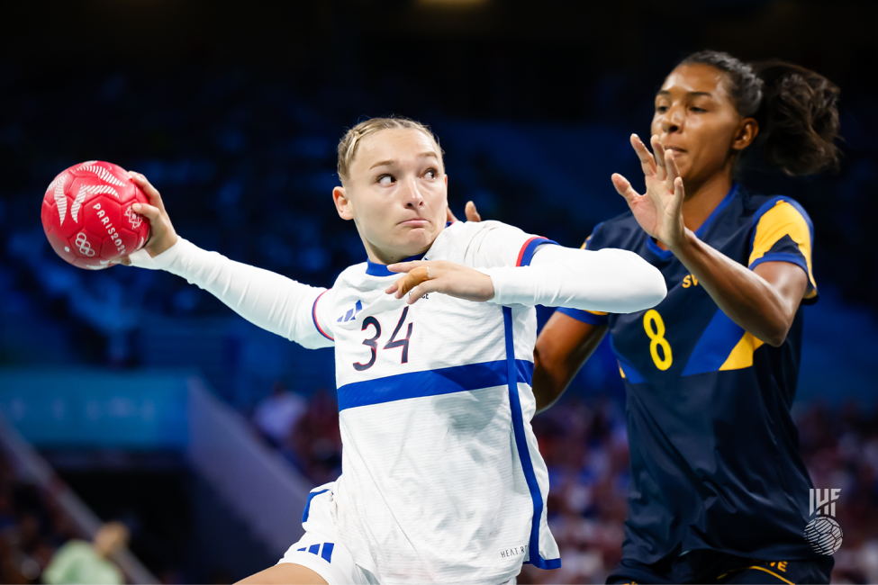 Paris 2024 women's handball Sweden vs France