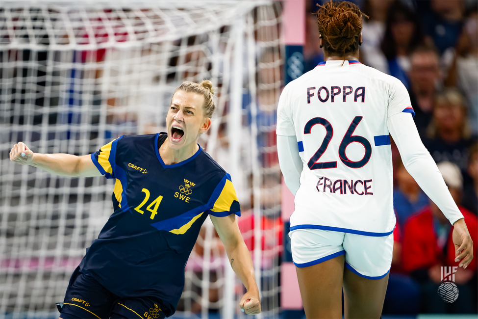 Paris 2024 women's handball Sweden vs France