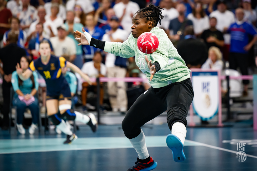 Paris 2024 women's handball Sweden vs France