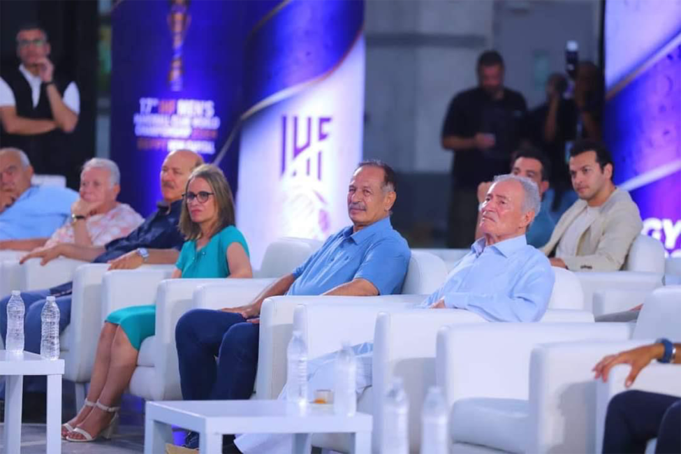 2024 IHF Men's Club World Championship draw