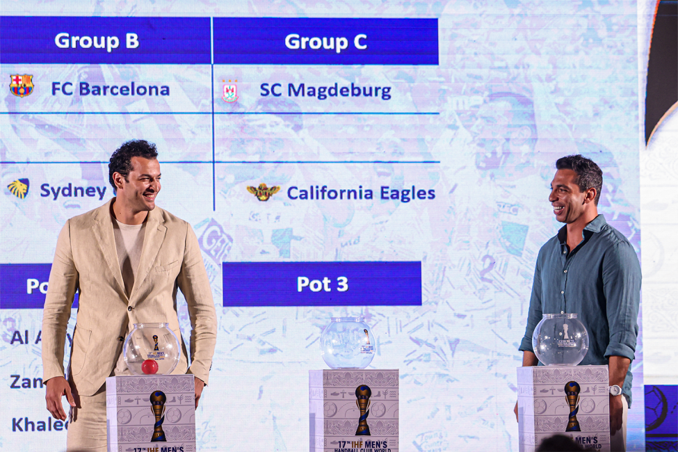 2024 IHF Men's Club World Championship draw