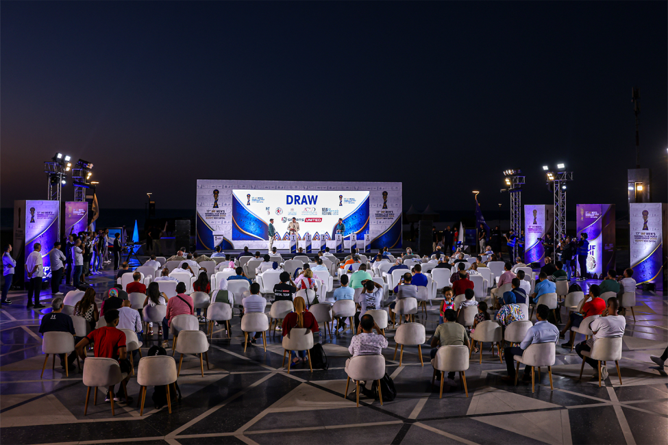 2024 IHF Men's Club World Championship draw