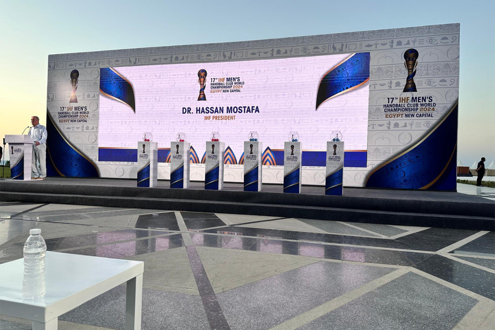 2024 IHF Men's Club World Championship draw